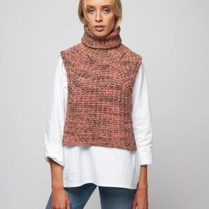 Isabel Marant Etoile Turtleneck Sweater Vest. Size 38. Never worn - with tags.